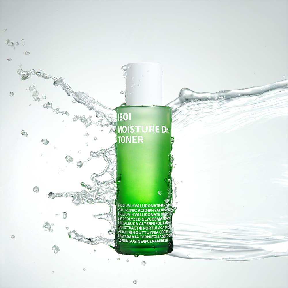 isoi Moisture Dr. Toner Deep Hydration Barrier Care 130ml Balancing Facial Toner