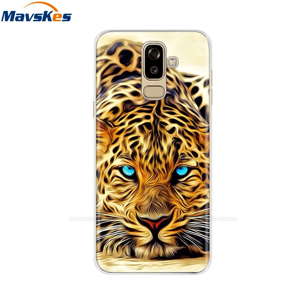 For Samsung Galaxy J8 2018 Case j810 j810f sm-j810f Silicone Funda Back Cover Soft TPU Case For Samsung Galaxy J8 2018 J 8 Cover