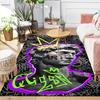 1pc Handsome David Pattern Area Rug, Anti slip Non Shedding Stain Resistant Carpet