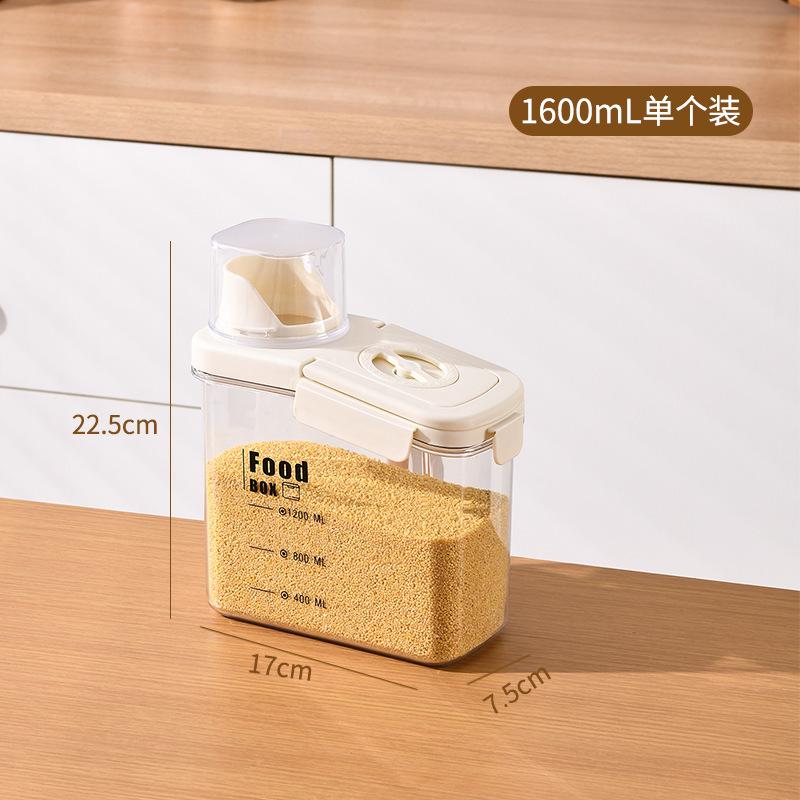 

Герметичный зерновой бак, устойчивый к насекомым и влаге, многоцелевой зерновой контейнер для домашнего хозяйства