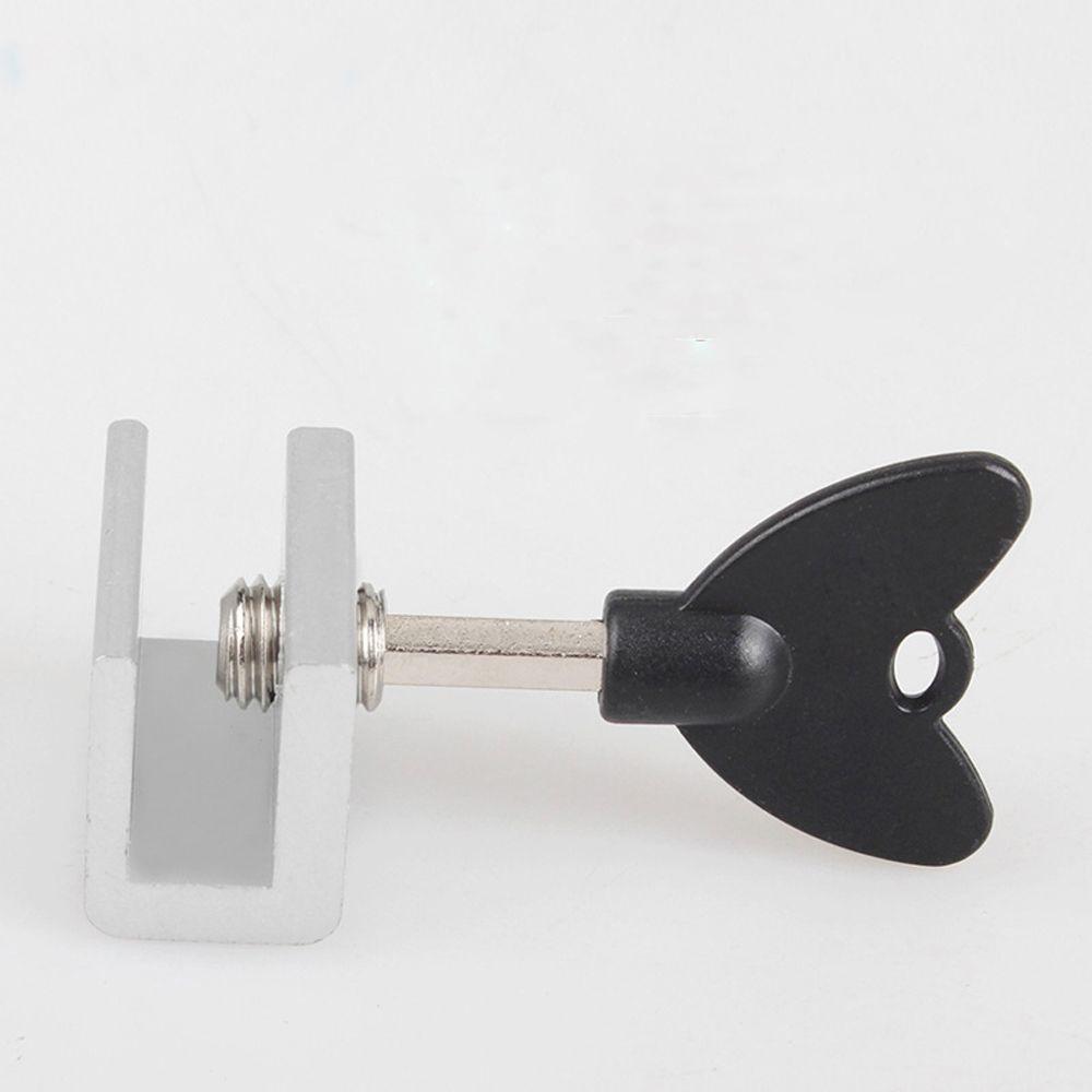 Sliding Baby Safety Anti-Theft Window Lock Aluminum Zinc Zinc Alloy Child Protection Cabinet Lock