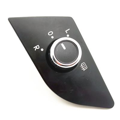 Left Driver Chrome Side Mirror Switch Knob With Heating For VW Passat 2012 2013 2014 2015 2.0L 2.5L 3.6L 561959565 561 959