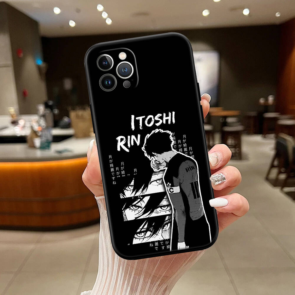 Blue Lock Phone Case for Xiaomi Poco C40 C51 C50 C55 C65 C71 C75 C85 F8 F7 F6 F5 F3 F2 X7 X6 X4 X3 M7 M6 M5 M4 M3 M2 Pro