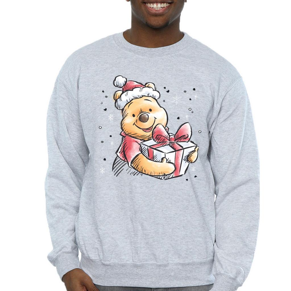 Winnie the Pooh Mens Present Sweatshirt
