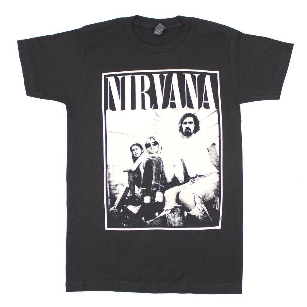 26 Nirvana Photo T-shirt Wash Out Photo Shirt NWT Unisex T-Shirt XXXXL