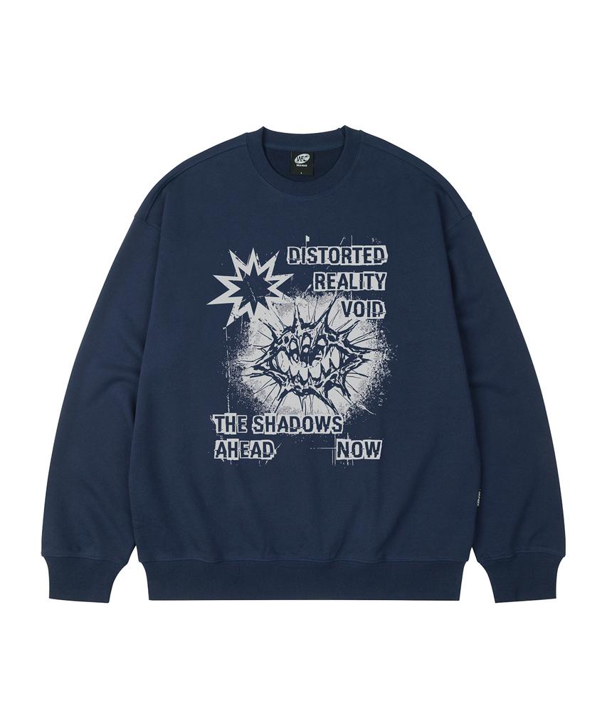 WILDROCK Distorted Eye Oversized Sweatshirt_9 Col (B Type)