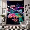 Wall TapestrySplatoon Art Hanging Cloth Decorative Background Cover for Room Decoration