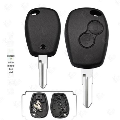 Renault 2-Button Straight Remote Control Key Shell - Original Key!