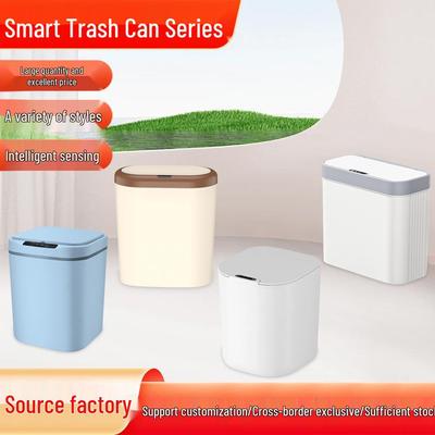2025 Smart Durable Automatic Trash Can – Drop-Resistant, Long-Lasting Battery, Large Capacity.