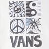 New Vans T Shirts Unisex White VN000GTPWHT