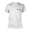 Deftones White Logo T-Shirts for Men Breathable Gothic Japanese Fashion Cotton Round Neck Short Sleeve Soft Oversized T Shirt