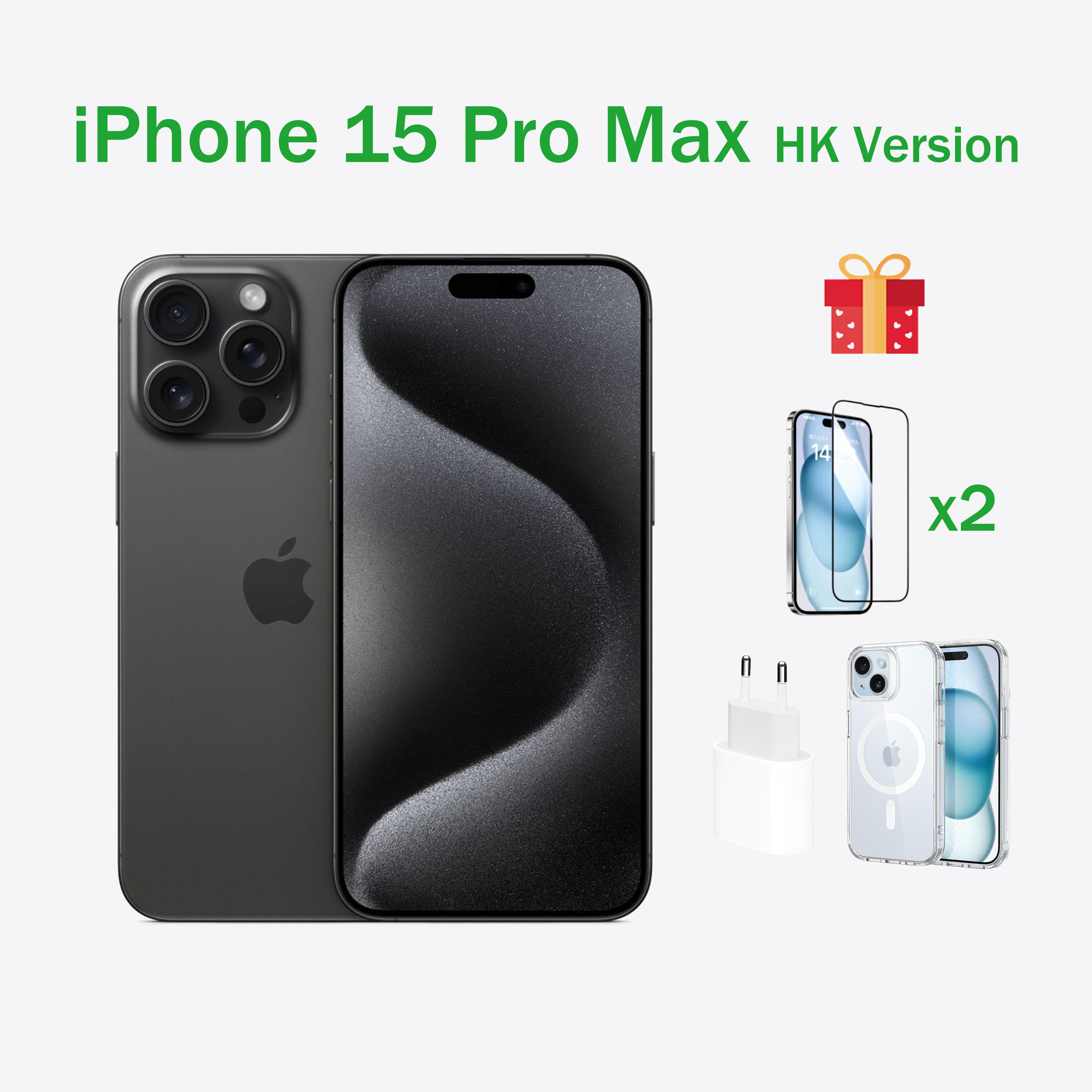 

Apple iPhone 15 Pro Max, версия Гонконга