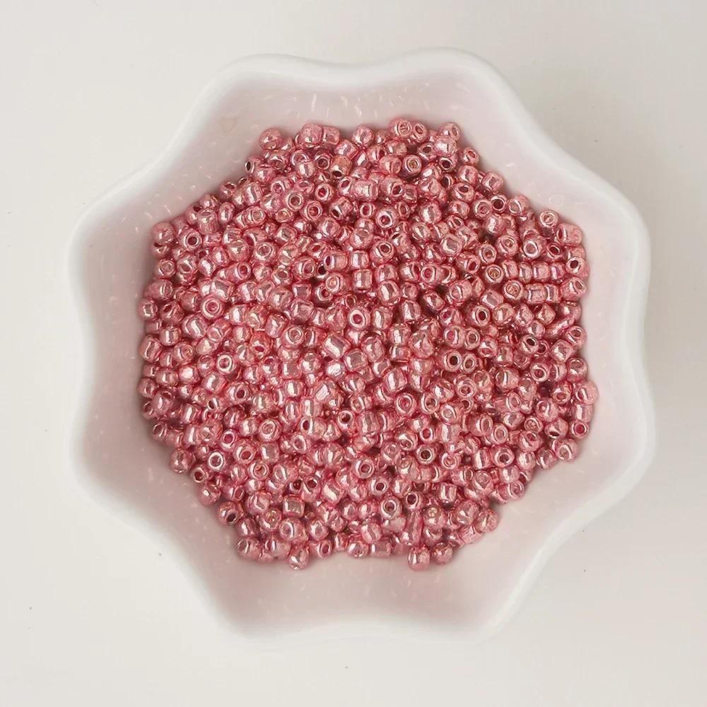 

10 г 2 мм 3 мм 4 мм Эффект лака, который запекается Шарм чешский стеклянный бисер DIY браслет бусины для изготовления ювелирных изделий аксессуары 10g 4mm