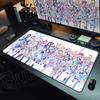 New Mouse Pad Large Hololive Minato Aqua Inugami Korone Computer Office Game Rubber Anti-slip Gaming Keyboard Desk Pads Mousepad