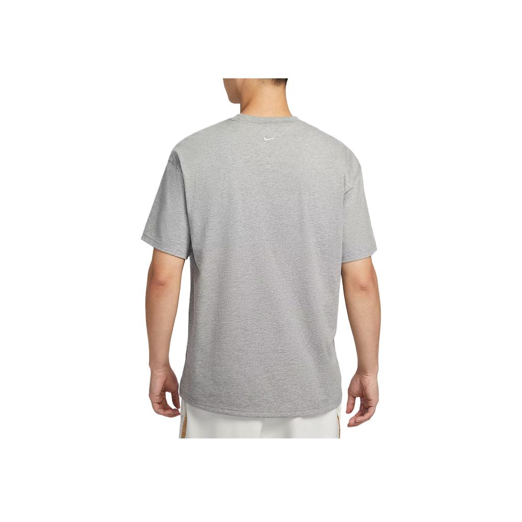 Nike Kobe Fashion Comfortable Simple Versatile Short Sleeve T-Shirt Men Tops Dark-Gray II6592063
