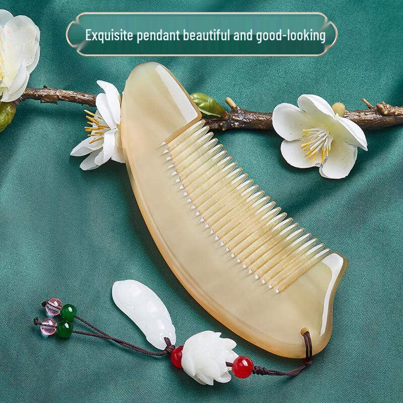 DanPu Natural Horn and Wood Combs