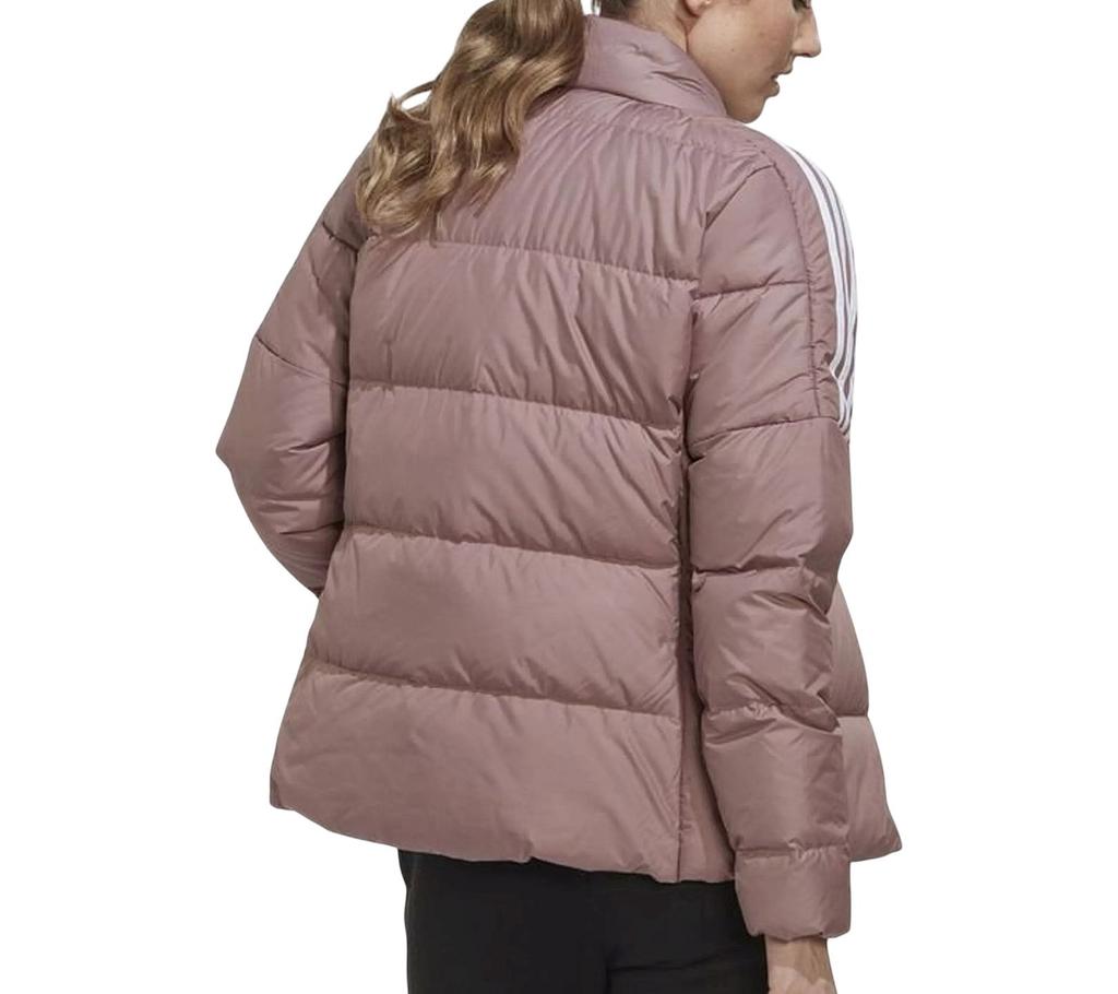 Adidas Essentials Midweight Down Jacket - Women's Winter Down Jacket Rose HK4668 ORIGINAL