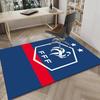 France Soccer Club Emblem  Printed Area Rug for Office, Chair Rug, Decorative Carpet Floor Mat, Large Size Fan Gifts Christmas Gifts