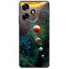 For Infinix Hot 30i NFC Case X669D Silicone Wolf Lion TPU Soft Fundas For Infinix Hot 30i X669C Hot30i 2023 Protector Black Capa