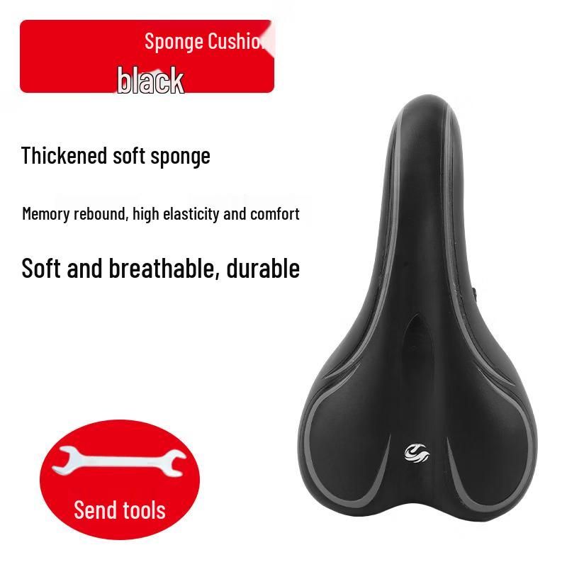 

Lishi Breathable Super Soft Cycling Saddle