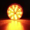 Warning light, beacon, orange flashing light, magnet, strong light