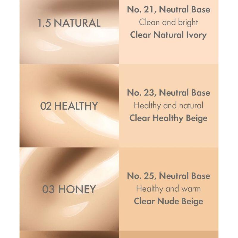 AMUSE - Dew Jelly Master Cushion - 5 Colors