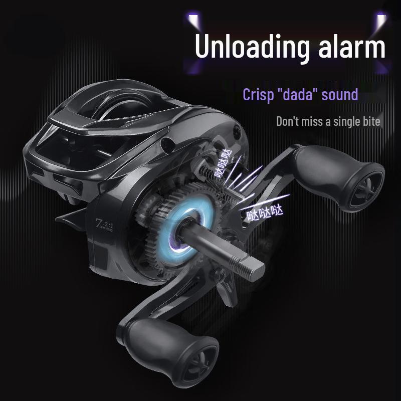 Wangfeng Long-Cast Anti-Backlash Baitcasting Fishing Reel