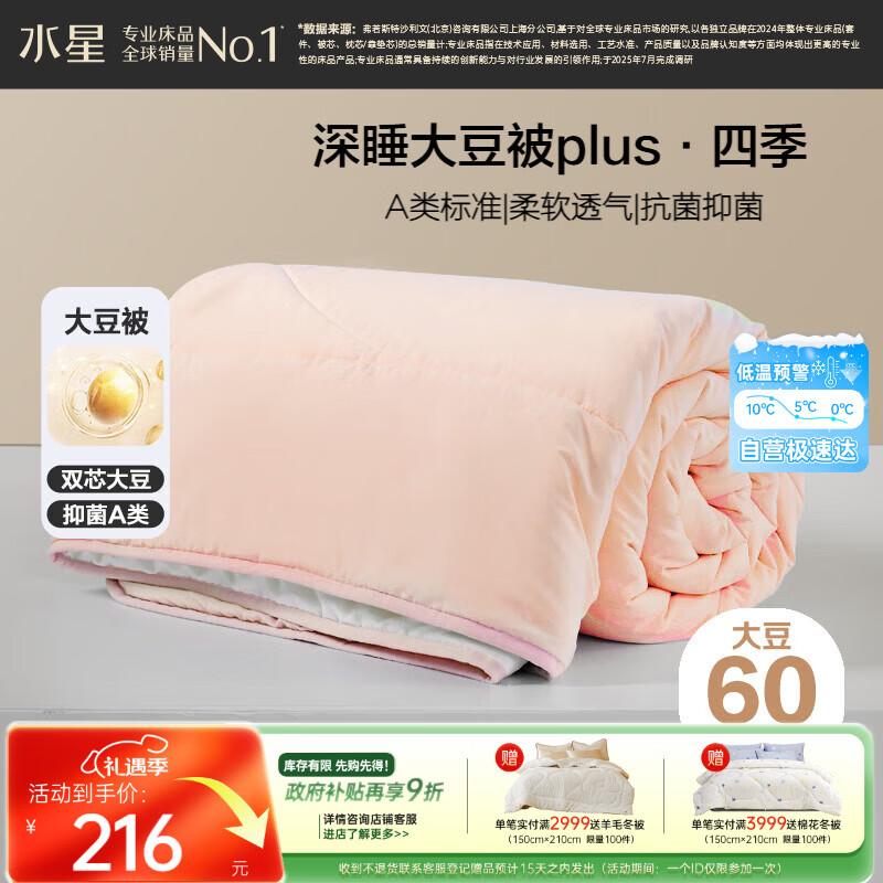 Soybean Fiber All-Season Quilt