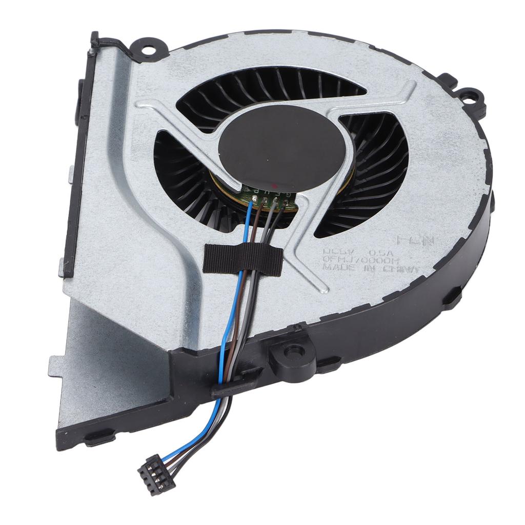 CPU Cooling Fan 4 Pin Powerful Heat Dissipation Replacement Cooler for HP 17w119TX TPNQ174