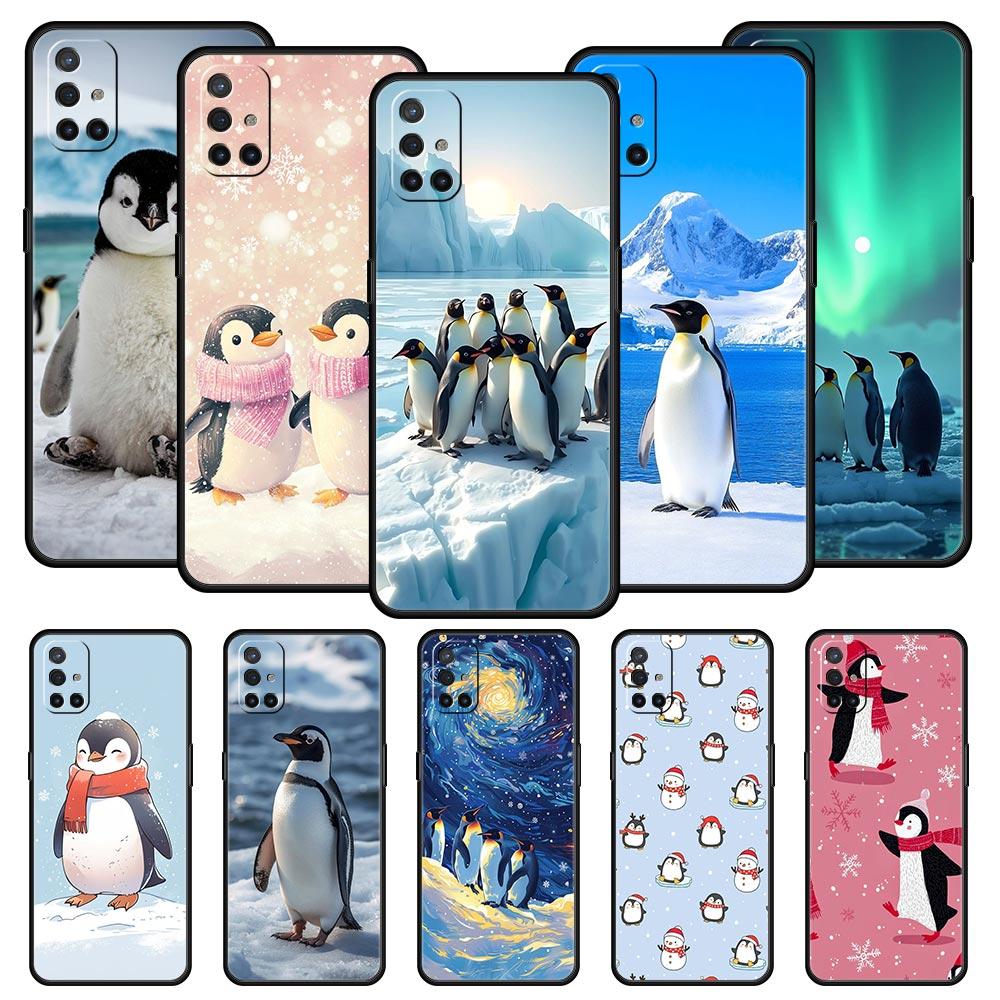 Penguin Kawaii Cute Phone Case For OnePlus 15 13 12 11 10 9 8 15T 13T 10T 7T Pro 13R 12R 9RT 8T Nord 4 N10 2T CE 2 3 5G Cover