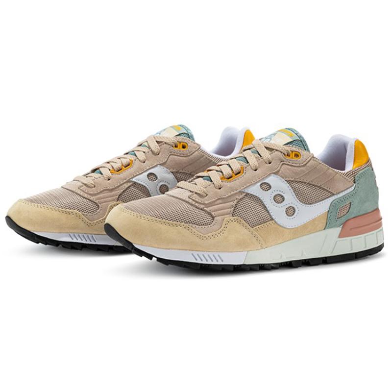 SAUCONY Shadow 5000 Beige Sage Pink Gold Saucony S70665-4