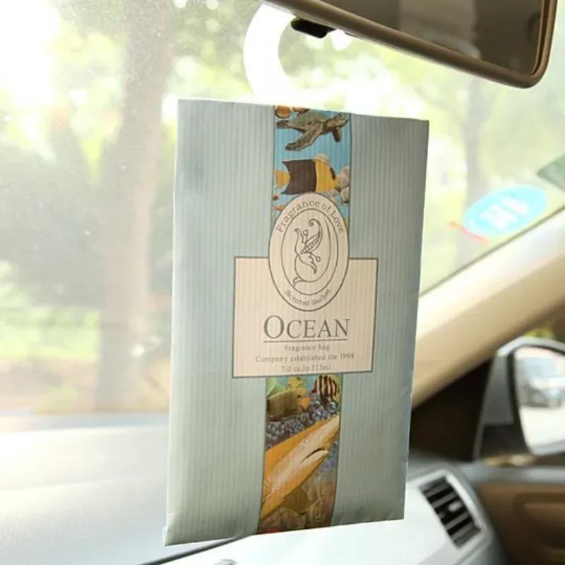 Šatníkový sáček Osvěžovač vzduchu do auta Aromaterapie Vůně Dlouhotrvající Domácí WC Odstraňovač Vonný sáček Koupelnové potřeby Osvěžovač
