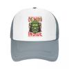 Awesome Samurai Demon Gold Cap Fashion Mesh Baseball Caps Adjustable Hat Hip Hop Summer Unisex Baseball Hats Polychromatic