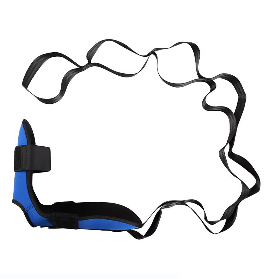 Body Stretch Belt Training Exercise Yoga Flexibility Fitness Straps Bodybuilding Accessories Ballet Gymnastics Leg Stretch Belt