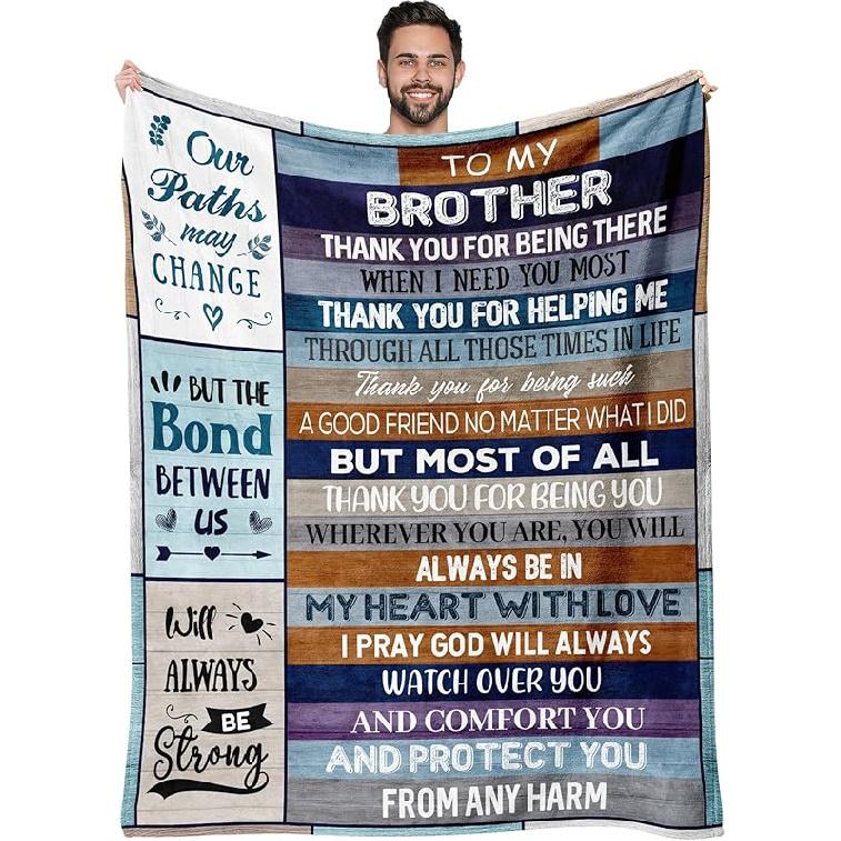 Nephew Gifts from Auntie, Nephew Fathers Day Blanket Gifts 50 x60 , Gifts for Nephew from Aunt Uncle, Birthday Gifts Idea for Nephew, Best Nephew 50 x60