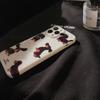Internet Celebrity Style Cream Dachshund for IPhone16 for Apple 17pro Max Mobile Phone Case 11 Film Case 15/X8