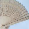 Fan Printing Decorative Photo Prop Tool Hand Held Flower Fans Folding Fans Hollow Dance Hand Fans