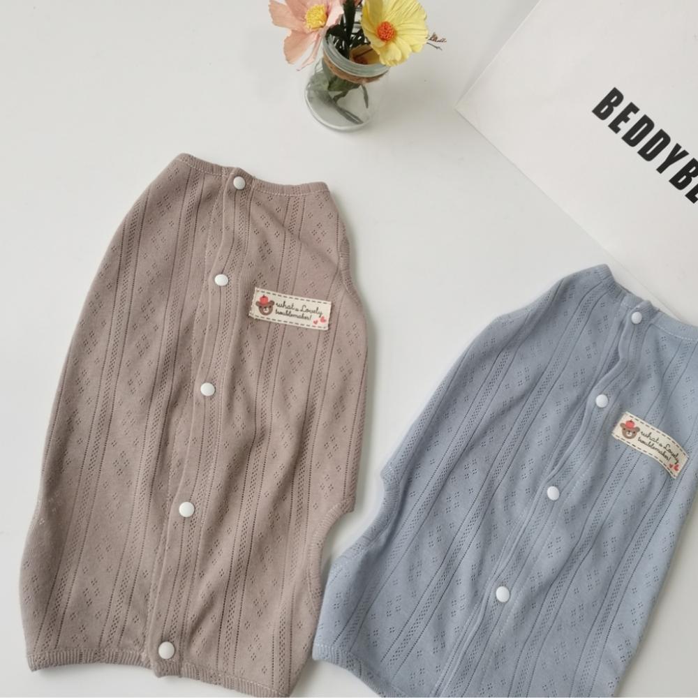 Sphynx Cat Clothes Summer 4-legged Cotton Pajamas Wound Anti-mite Sterilization for Female Cat Surgical Recovery Suit For Kitten