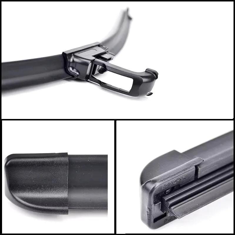 24"+16" J-Hook Frameless Front Wiper Blades for Toyota Avensis T250 2003-2009, Corolla E120, Verso, Auris E150, Yaris XP90