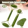 Jade Stone Massager for Eye Face Neck Lifting Slim Relaxing Facial Massager Tools