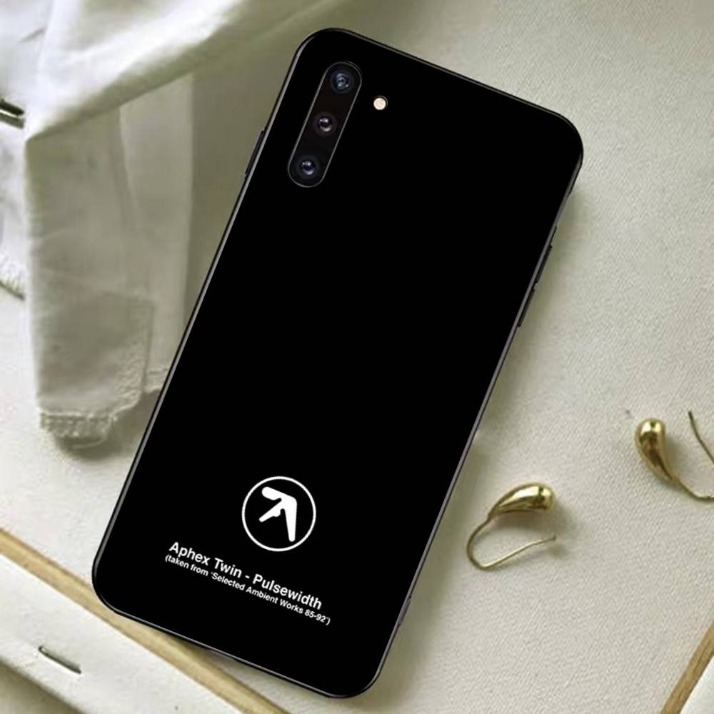 

A-Aphex Twin Symbol Phone Case For Redmi Note 4 X 5 A 6 7 8 T 9 9S 10 11 11S 11Epro Poco M3 pro Redmi Note 9 4G