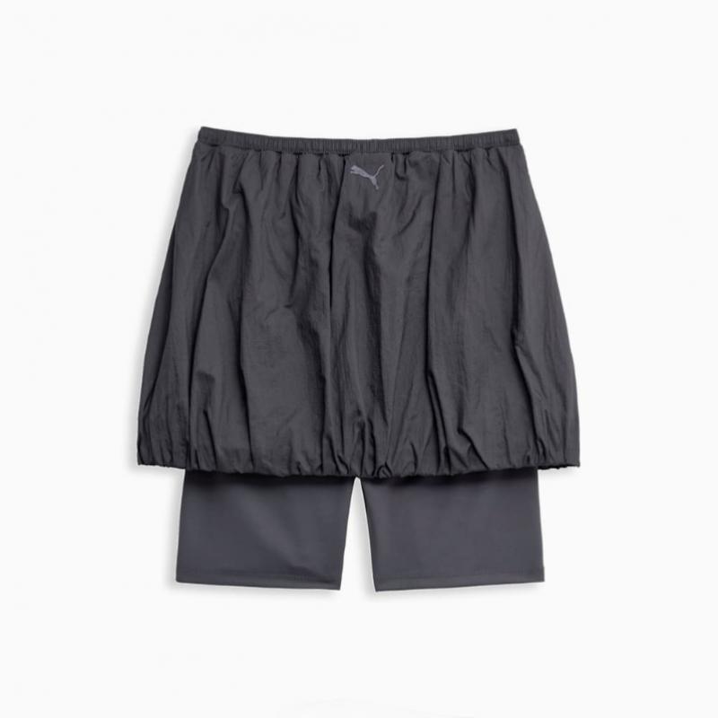 Puma Women S Woven Skirt ShortS 529765 02