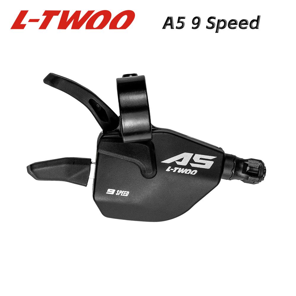 Schimbător Trigger LTWOO A5 1x9 Viteze + Schimbător Spate, 9s pentru MTB Compatibil cu ALIVIO / ACERA
