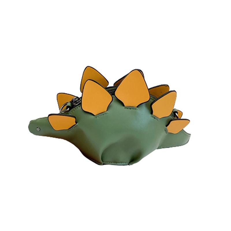 Cute And Colorful Dinosaur Cartoon Crossbody Bag For Women Fashionable And Trendy