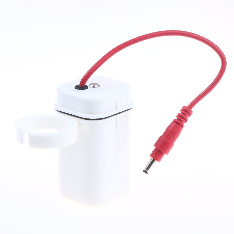 Universel Urinal Sensor Batteriboks, Smart Urinal Skylleventil, Vandtæt Strømboks, 6V Med Stikdåse