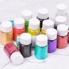 DIY Handmade Jewelry Epoxy Resin Pearlescent Color Powder with Fine Glitter Fillers