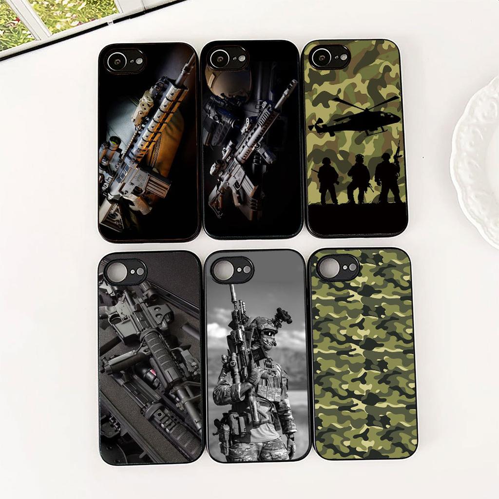 Cover for OPPO A80 A18 A16 A40 A17 A15 A38 A78 A79 A54 A57 A12 A60 4G 5G Casing Phone Case Military Army Special Forces Camo
