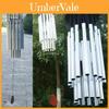 Langlebige Silber 27 Röhren Windspiel Mit Handgestimmten Kapellenglocken Für Heimdekoration