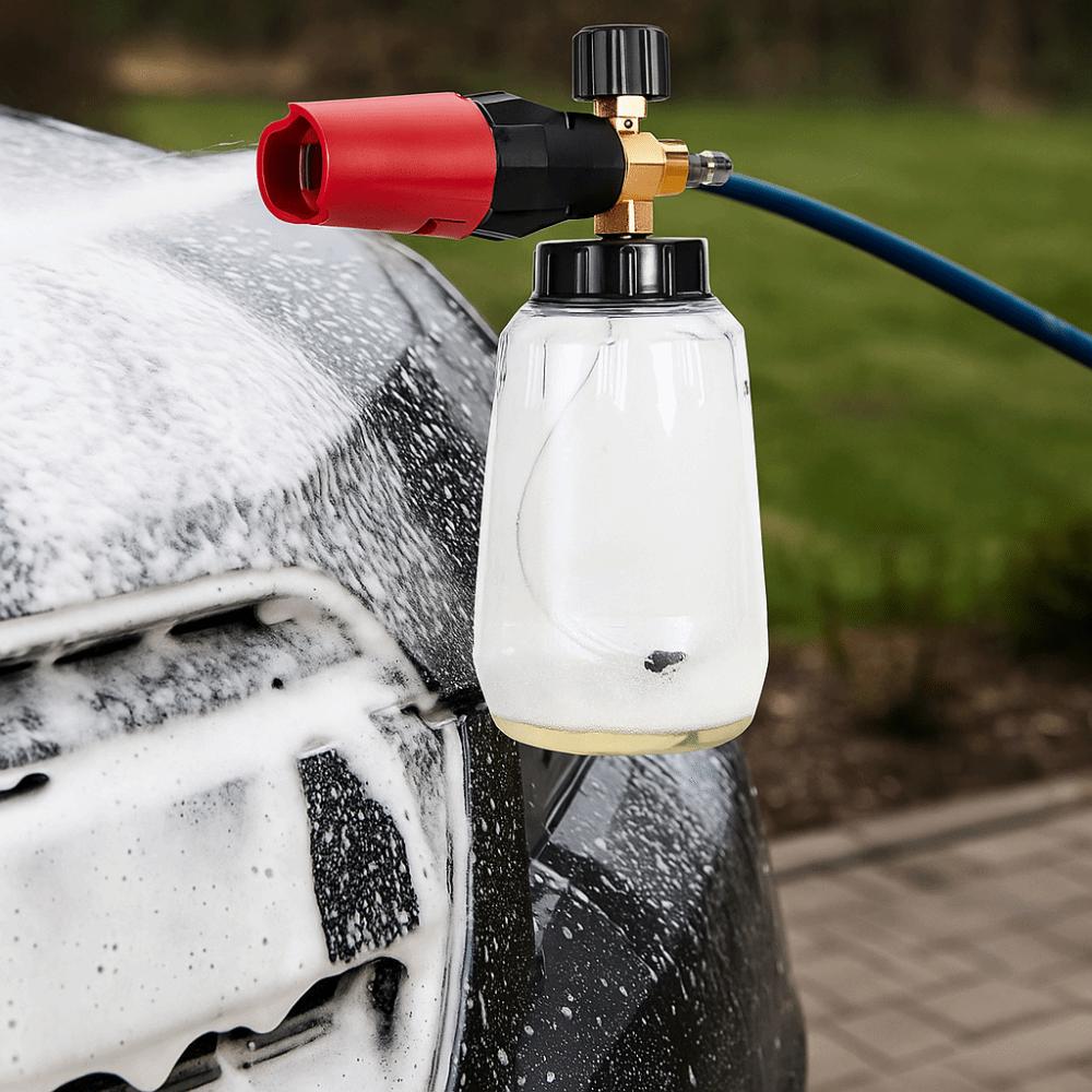 Adjustable Big Mouth High-Pressure Foam Spray Professional Foam Tool  Professional Cleaning