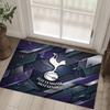 Tottenham Hotspur Design Crystal Velvet Carpet Cozy Non?Slip Printed Rug For Bedroom Living Room Entrance